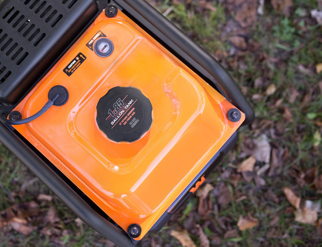 4000-Watt Open Frame Inverter Generator U240