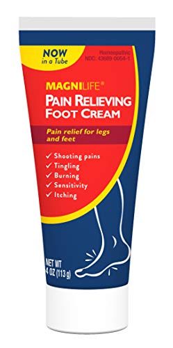 All-Natural Moisturizing Foot Pain Relief Cream with Beeswax and Eucalyptus - 4oz V394552