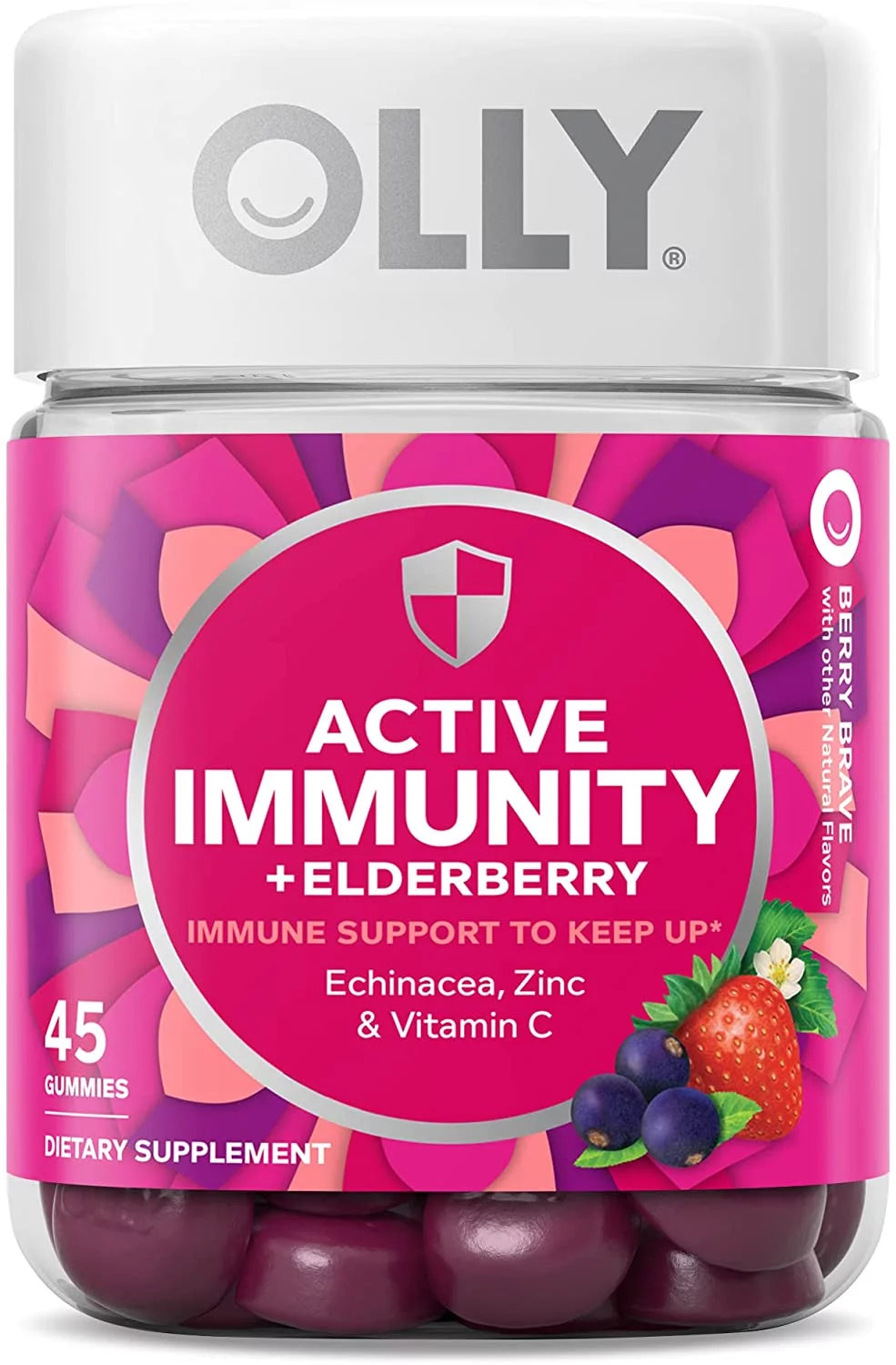 45 Gummies Immunity Support Gummies W150