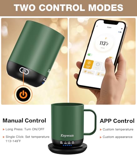 16oz Self Heating Coffee Mug O8254