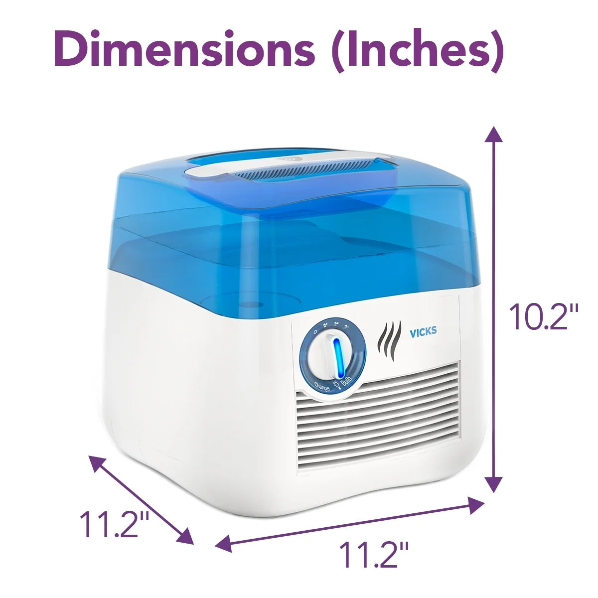 1 gal Cool Moisture Humidifier S909190