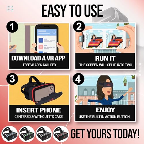 3D VR Headset for Kids L8825