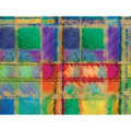 Power Plaid Gift Wrap 18x22 x 417 Half Ream Roll P202750