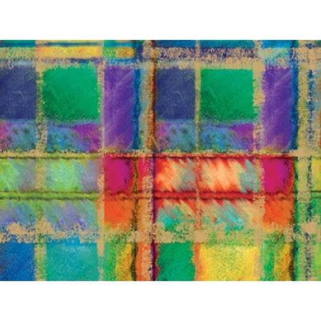 Power Plaid Gift Wrap 18x22 x 417 Half Ream Roll P202750