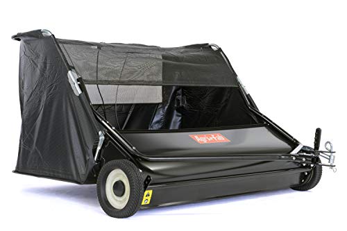 52" Lawn Sweeper, 48-Inch Tow Plug Aerator D182