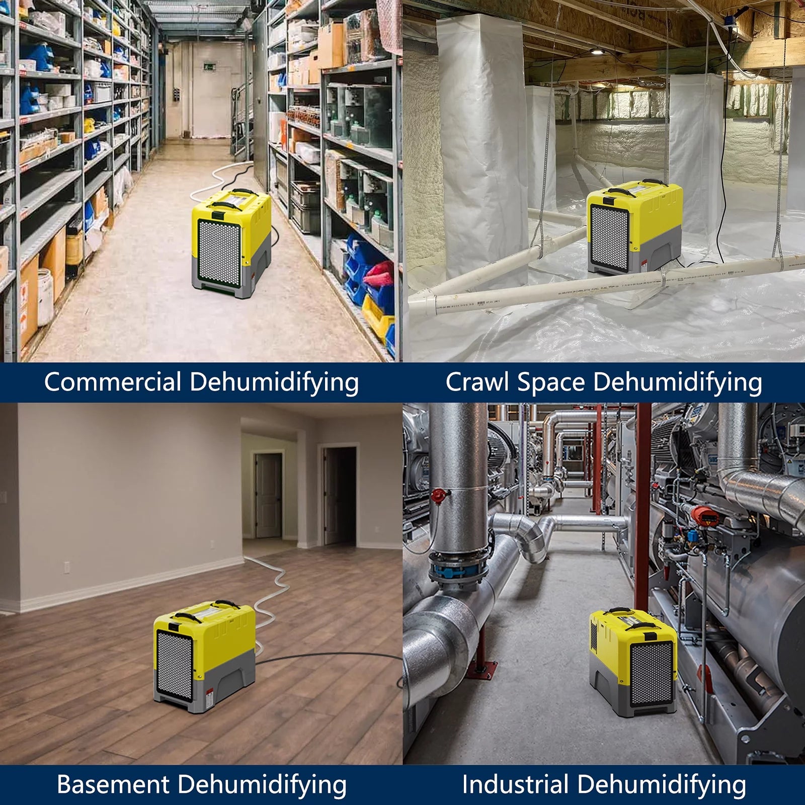 180 Pint Commercial Dehumidifier W78380
