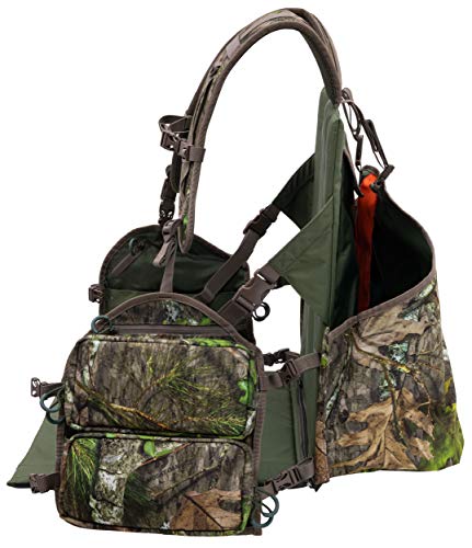 Camo Turkey Vest with Removable Flip Down Seat U791612