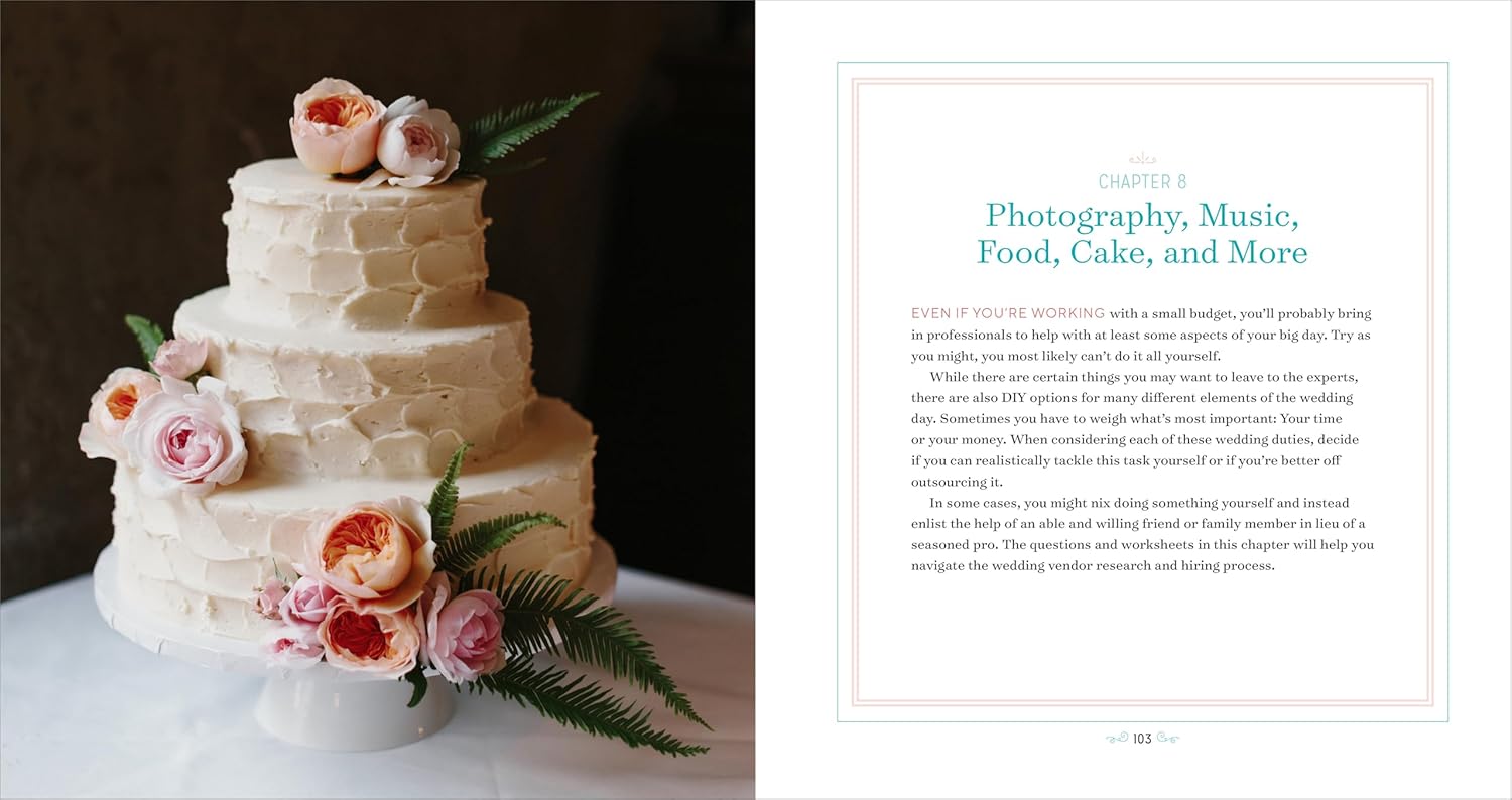 Wedding Planner & Organizer C4697