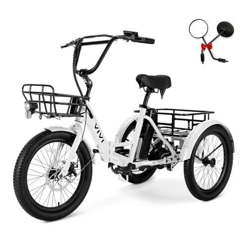 20" x2.6 Fat Tire Electric Tricycle Q937