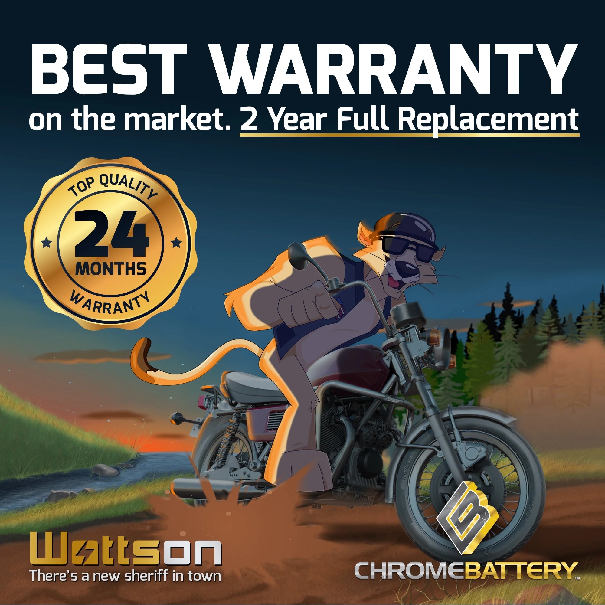YTX16L-BS 12 Volt 14 Ah 230 CCA ATV Battery I77358
