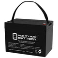 12V 60Ah Group 34 Sealed Gel Battery G1949