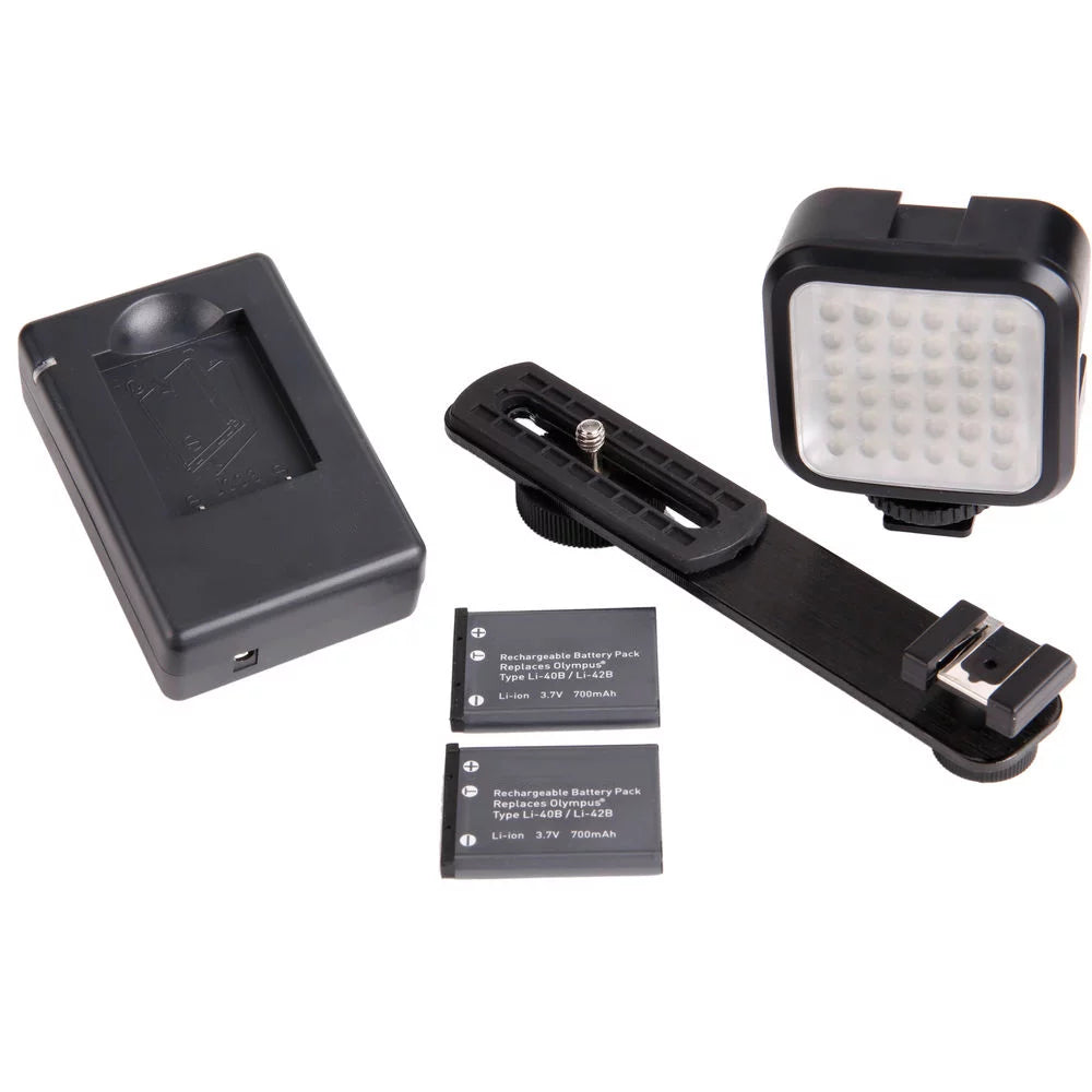 20.1MP Digital Camera with 32GB Kit I527405