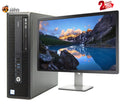 Restored Desktop Computer Core i5 6th, 16GB Ram, 1TB HDD, 24" LCD, Keyboard & Mouse, WiFi, Bluetooth, Win10 Pro E291