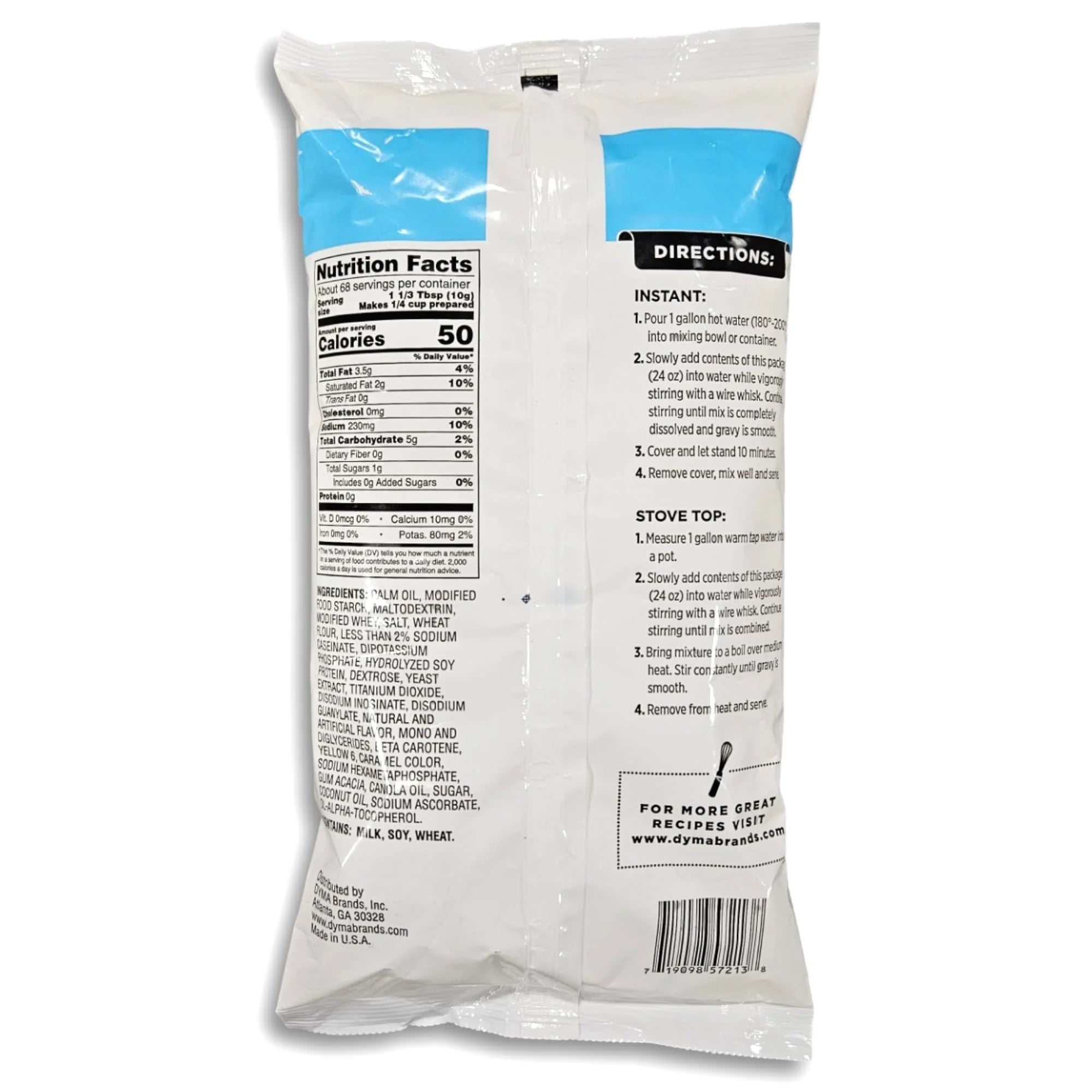 Beef Au Jus, Biscuit, Brown, & Country Gravy Mix Variety Pack of 4 K590374