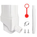 Black Rain Barrel Diverter Kit Q9921