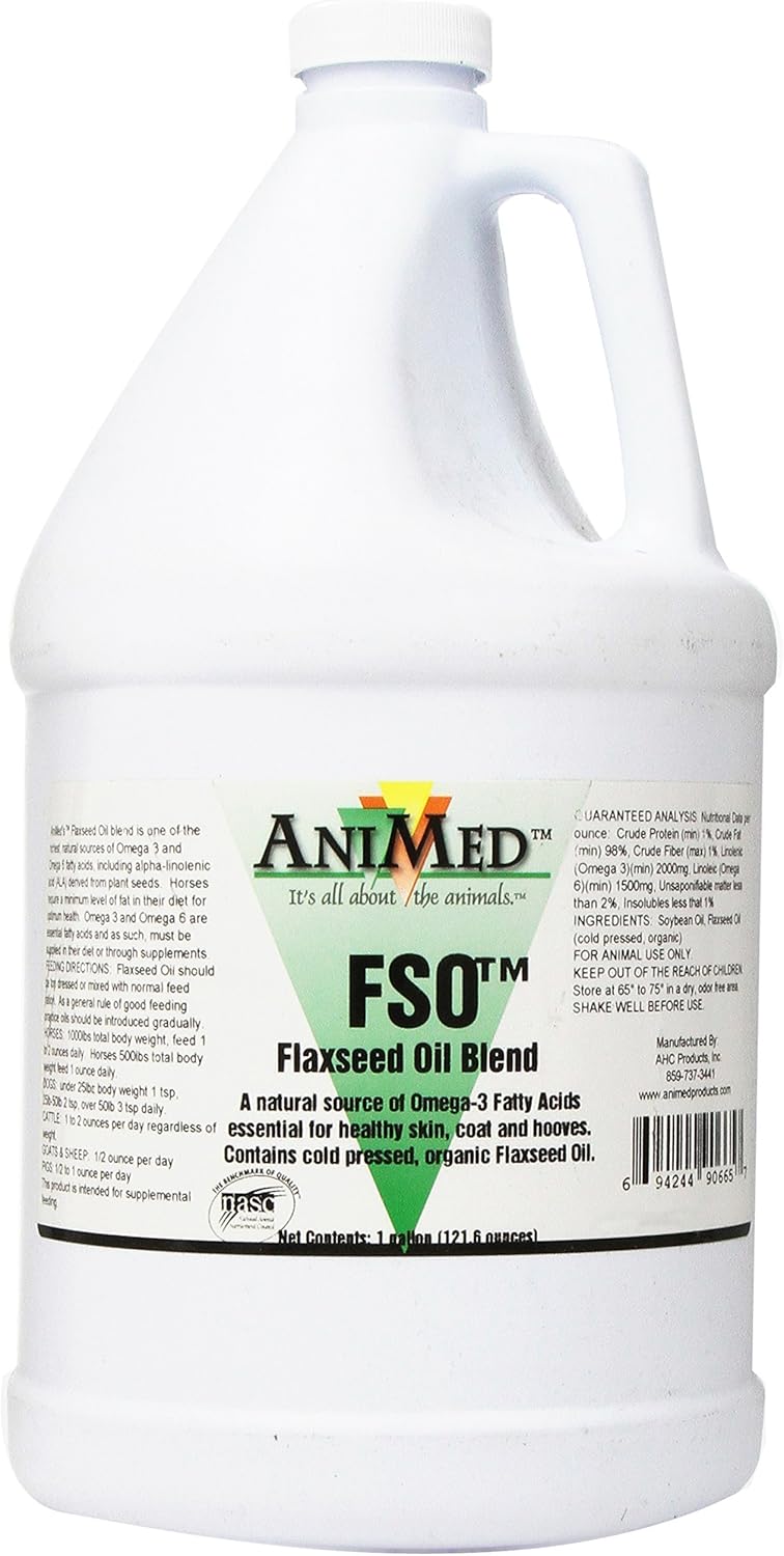 Flax Seed Oil (1 Gal) D39226