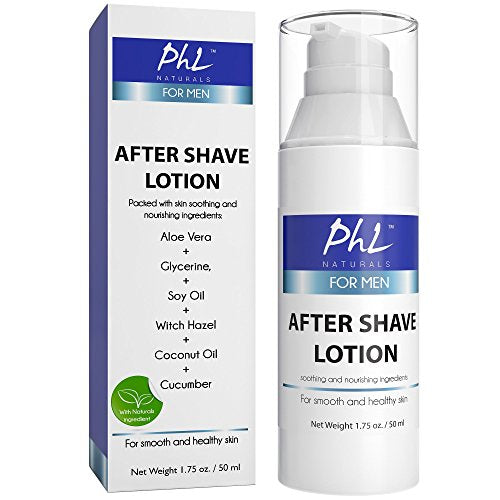 Unscented Aftershave Lotion, 1.75 oz E8874