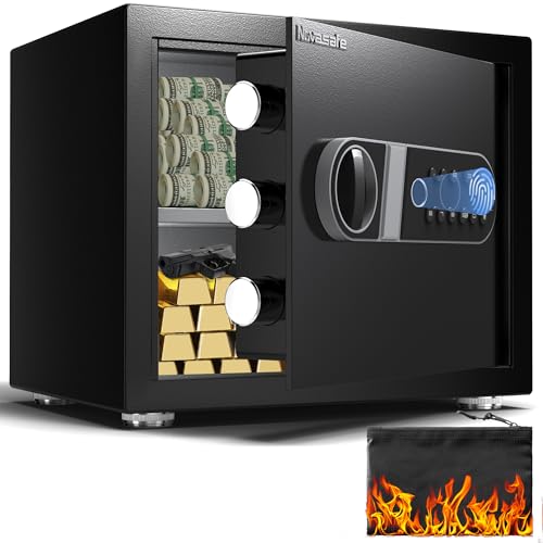 1.4 Cu ft Biometric Digital Safe with Key R228067