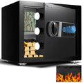 1.4 Cu ft Biometric Digital Safe with Key R228067