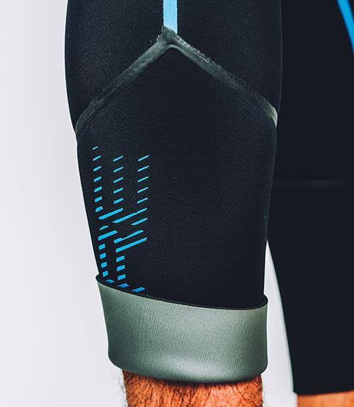 3mm Reactive Fullsuit (Blue, Medium Tall) R2305
