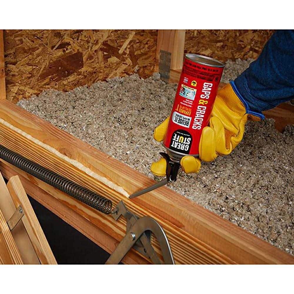 Gaps Cracks Foam Sealant T23423