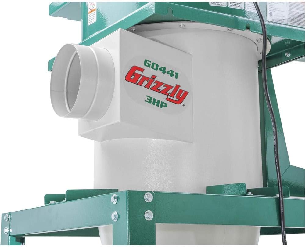 3 HP Cyclone Dust Collector O381382