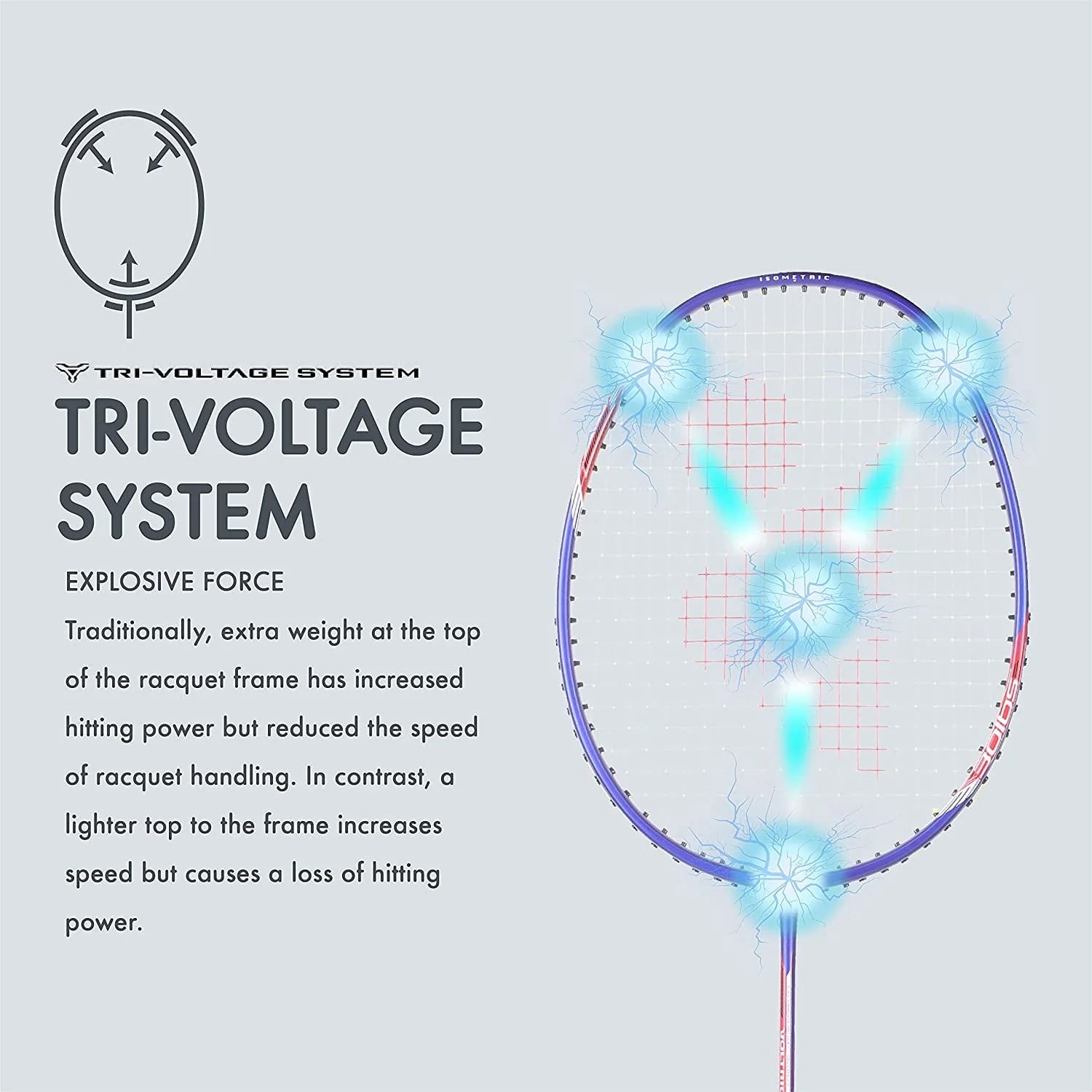 Graphite Badminton Racquet T16097