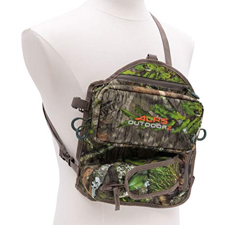 Camo Turkey Vest with Removable Flip Down Seat U791612