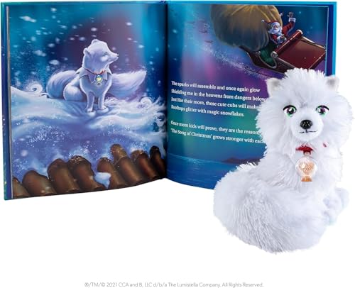 Reindeer & Artic Fox Plush Gift Set I93612