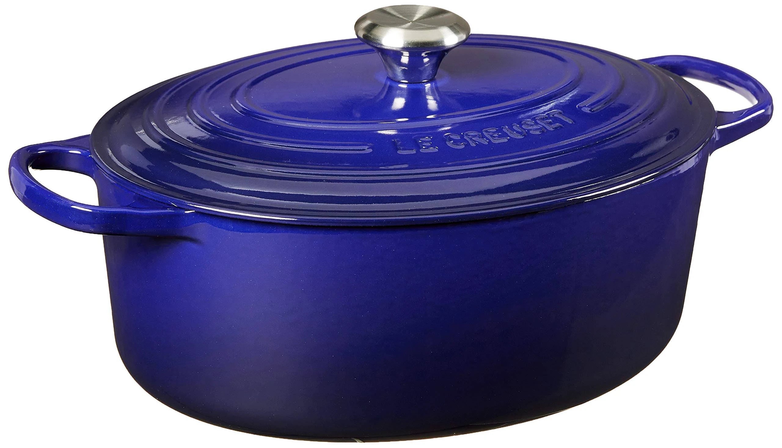 Cast Iron 6.75-Quart Oval Dutch Oven G7472