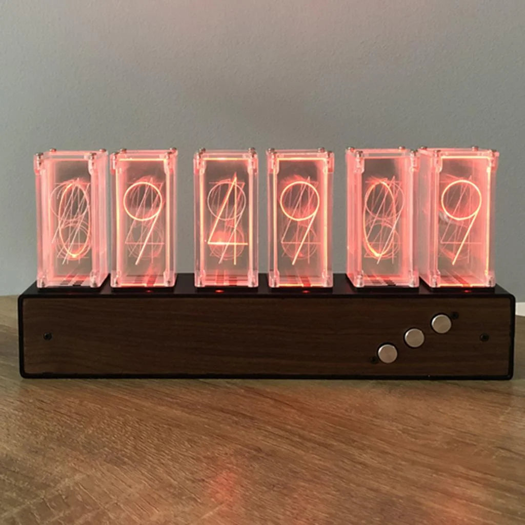LED Nixie Clock Digital Tube Clock Z38742