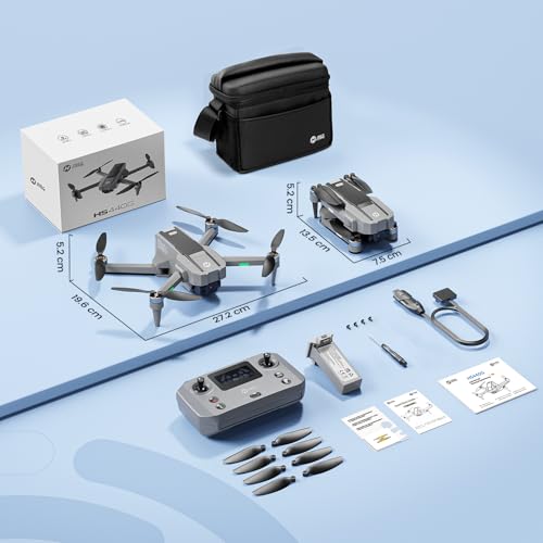 4k Foldable Camera Drone with Brushless Motors Q3969
