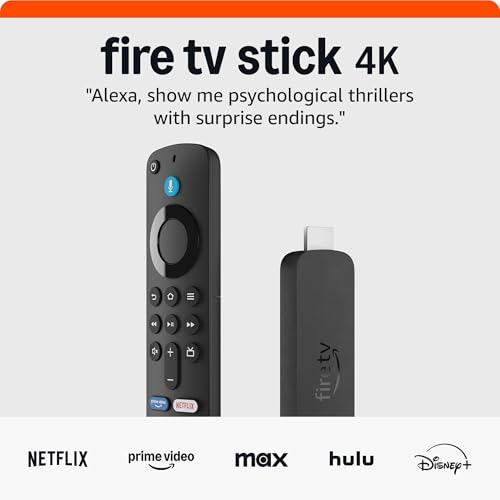 Fire TV Stick 4K with Wi-Fi 6 L93061