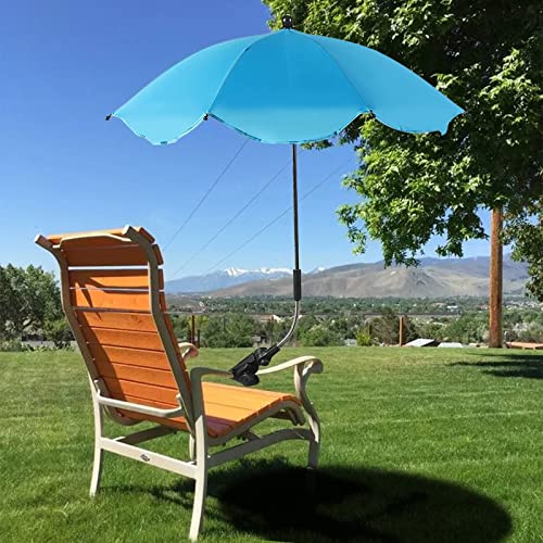 Chair Umbrella with Universal Clamp D875086