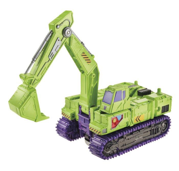 Transformers Combiner Wars Titan Devastator Z413