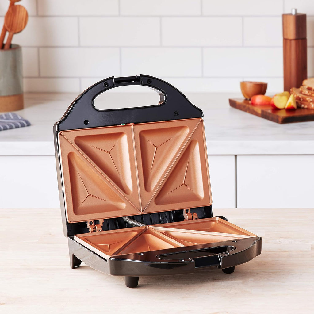 Nonstick Panini Press Sandwich Maker L934730