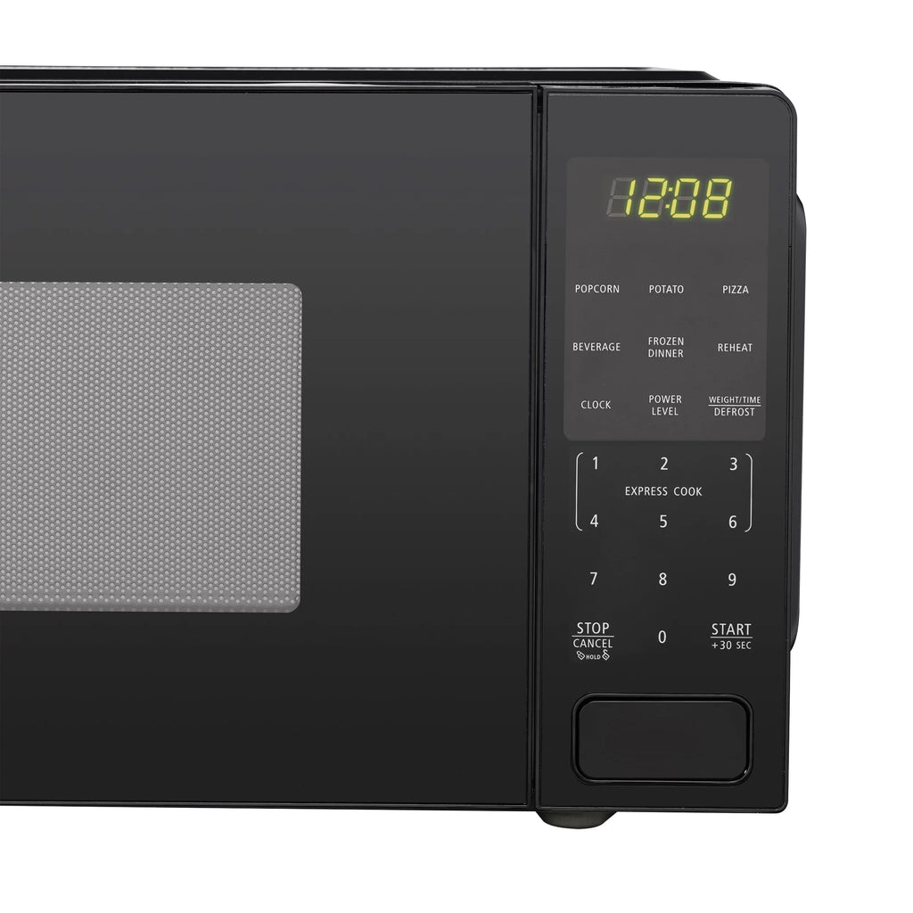 1.1 Cu ft Countertop Microwave Oven, 1000 Watts, Black P4578