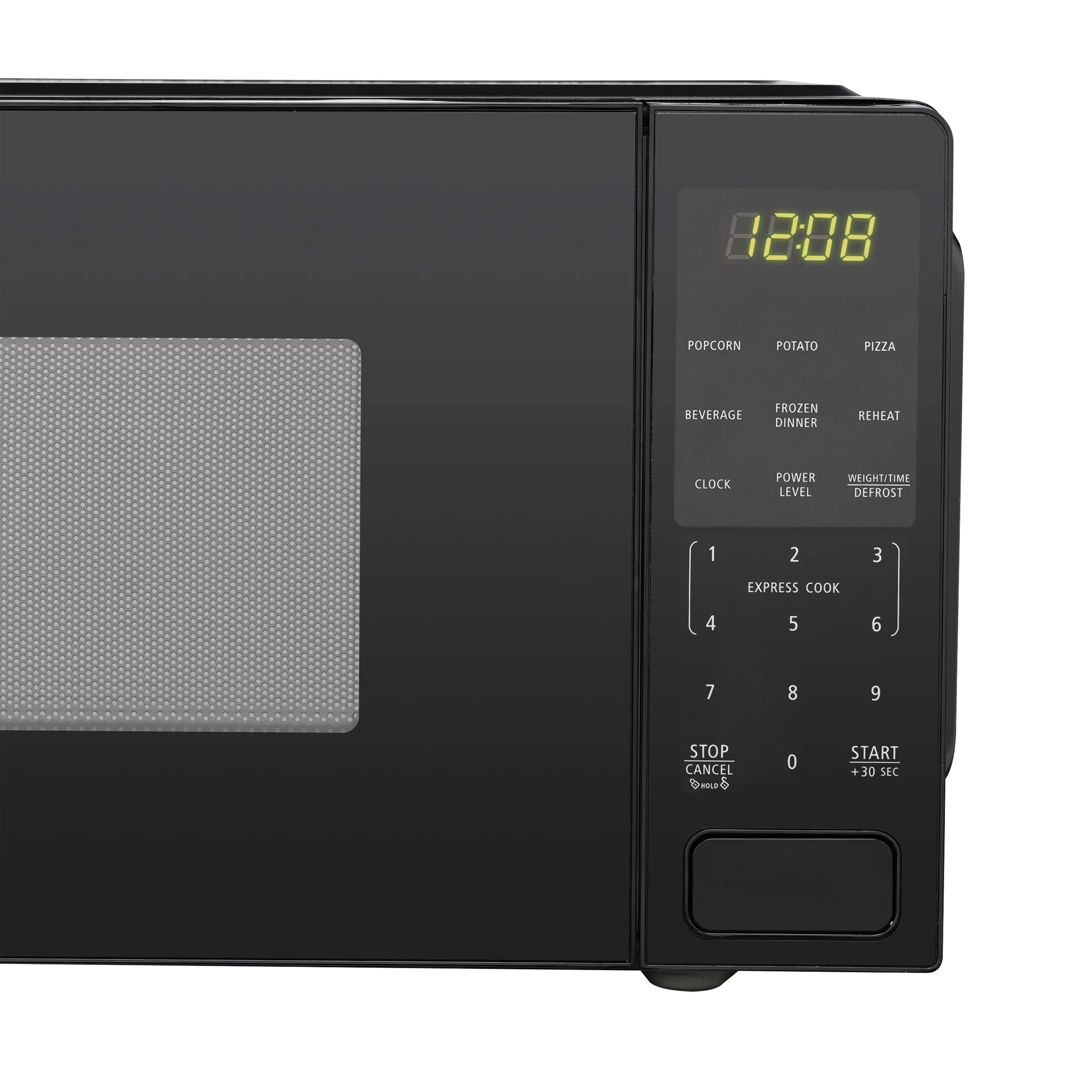 1.1 Cu ft Countertop Microwave Oven, 1000 Watts, Black P4578