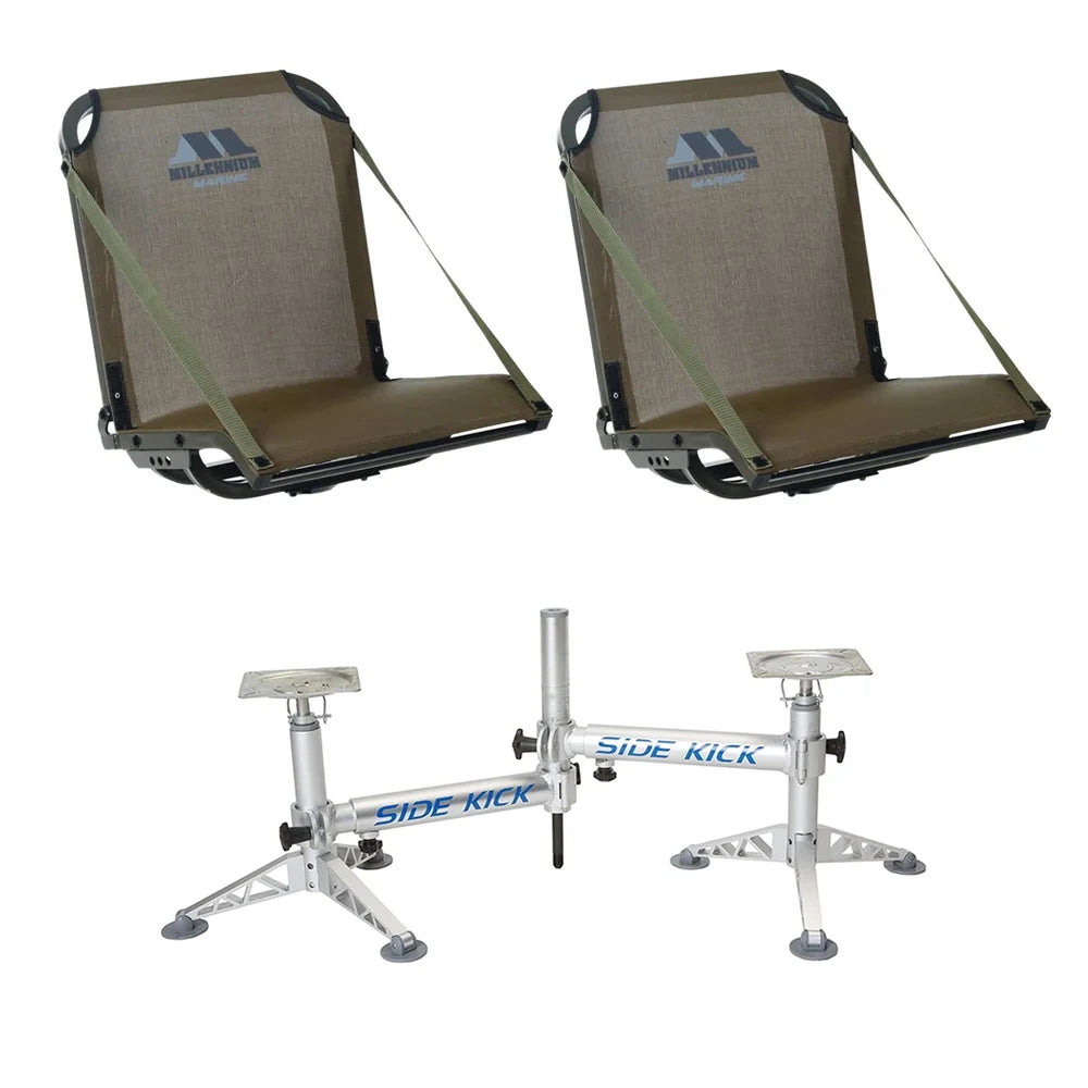 Boat Seat and Double Seat Pedestal X93075
