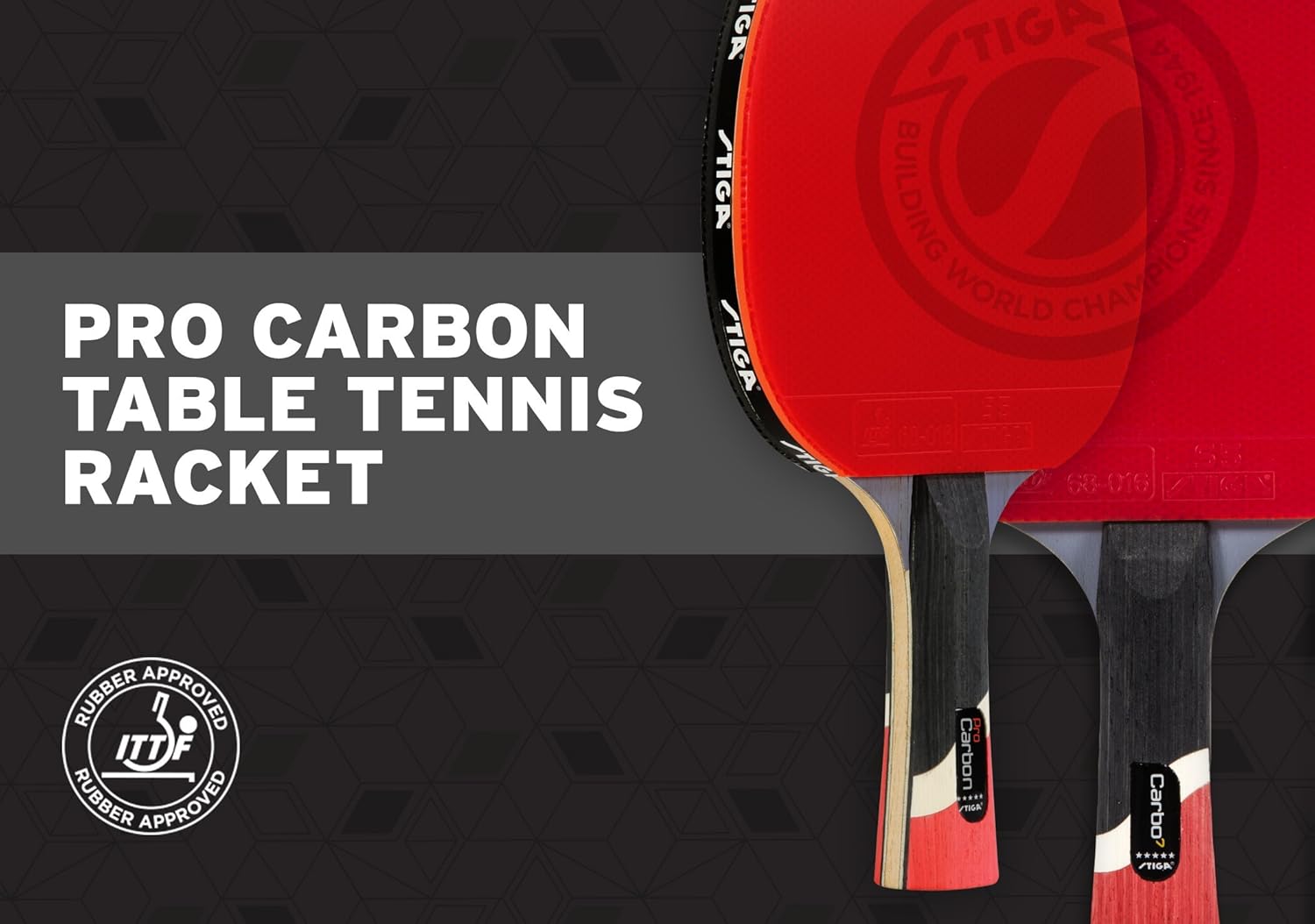 Pro Carbon Table Tennis Racket E436245
