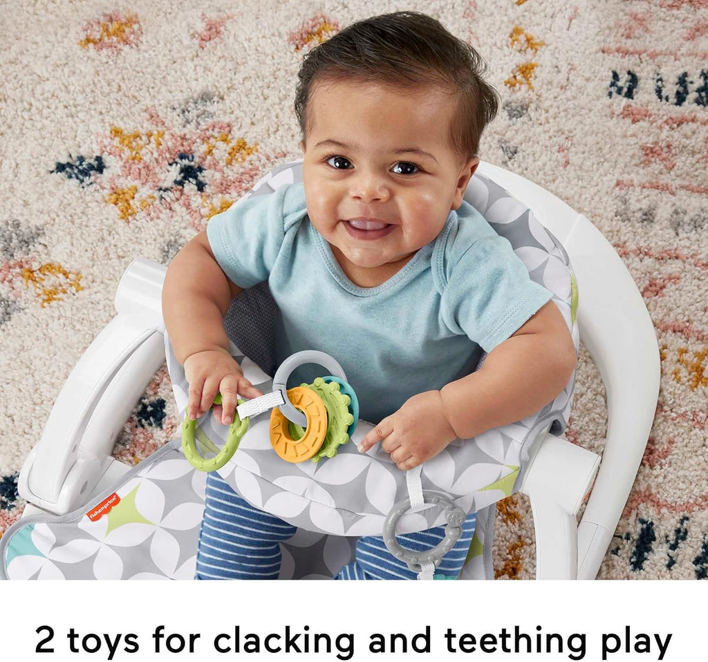Portable Baby Floor Seat With Machine Washable Seat Pad F1497