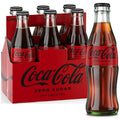 8 fl oz 6 Pack Glass Bottles S21133