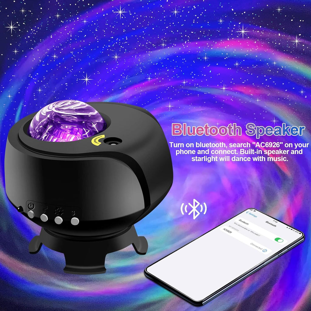 Galaxy Lights Projector with Changing Nebula and Galaxy Shapes N90913