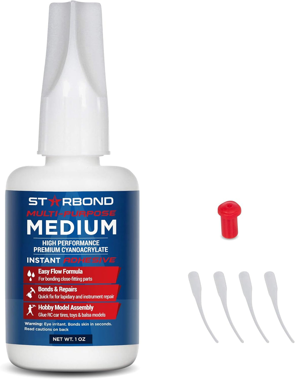 1 oz. Medium CA Glue L732