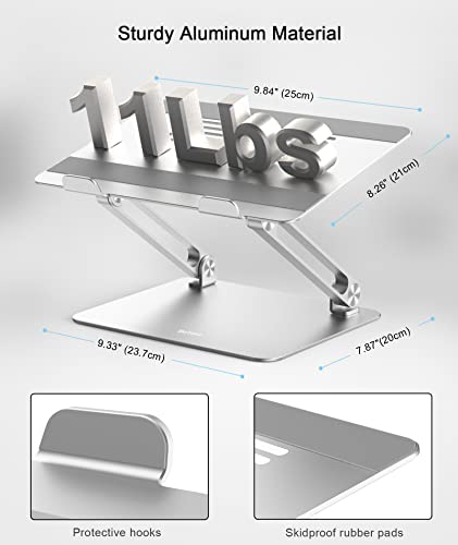 Adjustable Aluminum Laptop Stand R506653