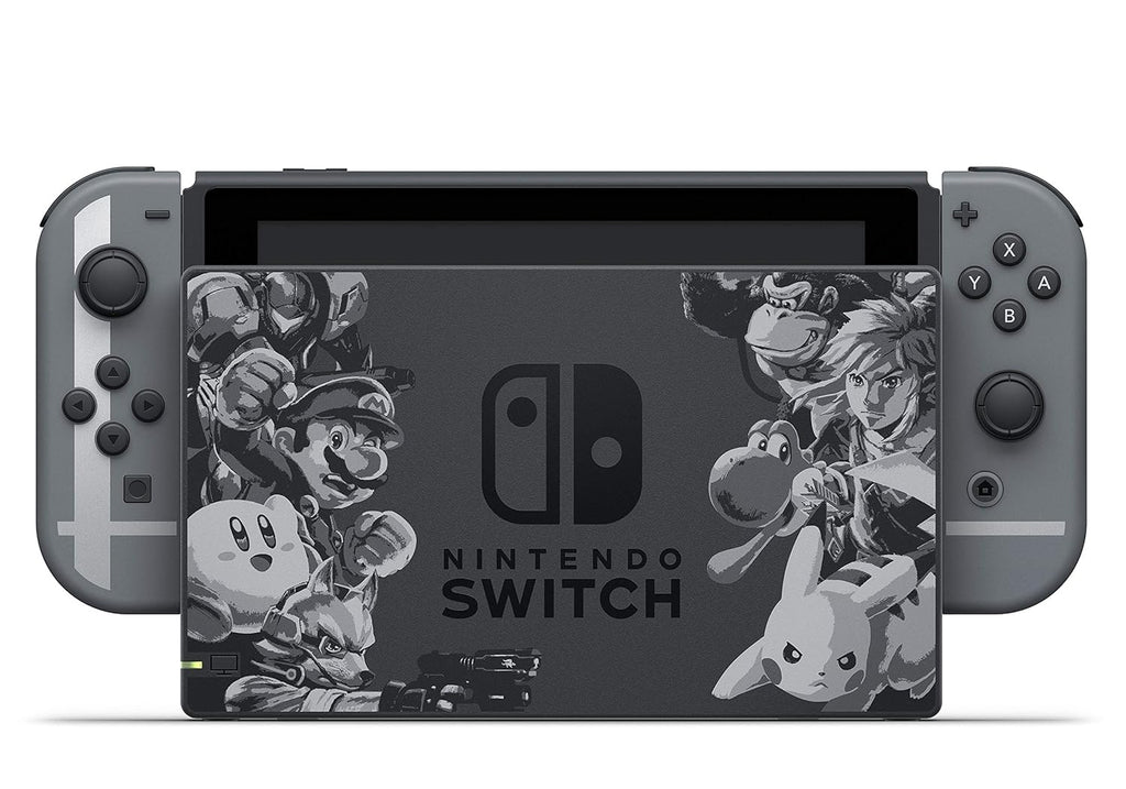 Grey Nintendo Switch T43891