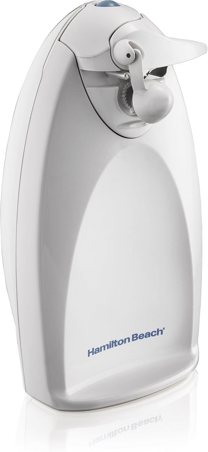 White Extra-Tall Can Opener S803