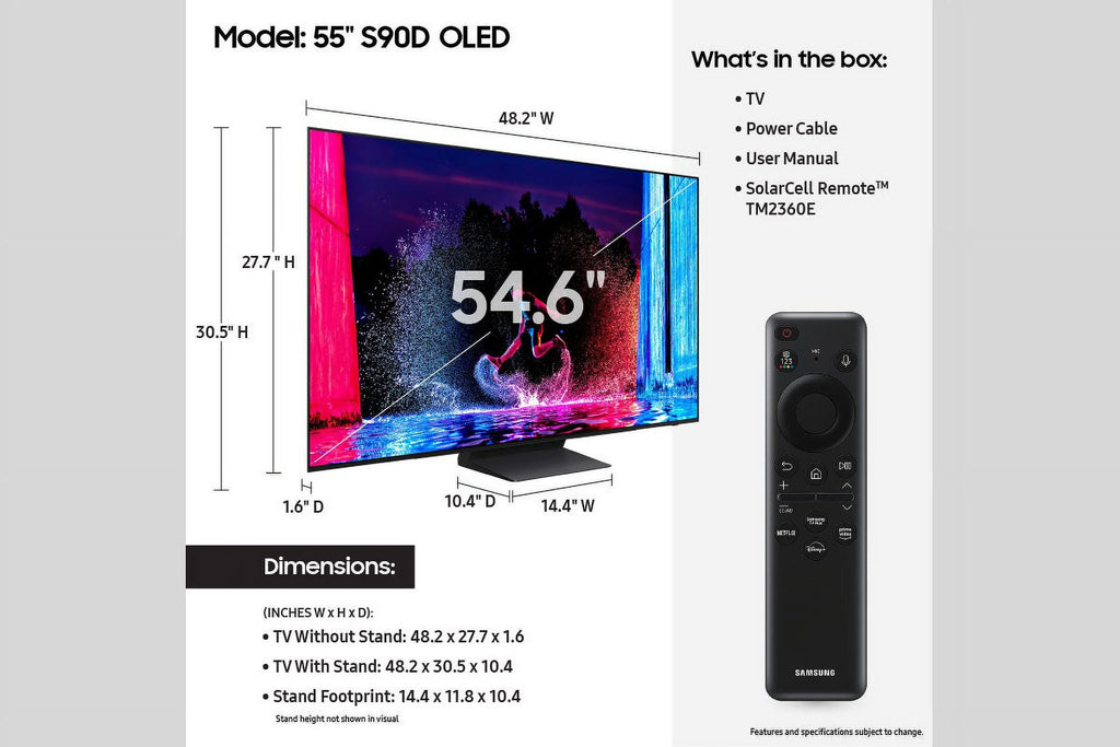 55” OLED Smart TV C669