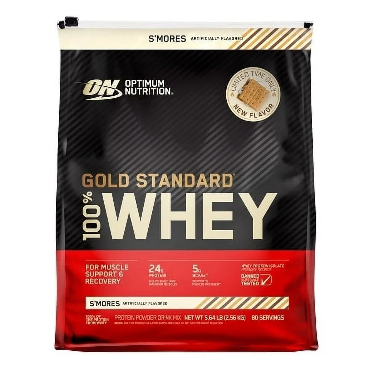80 Servings Whey Protein X17069