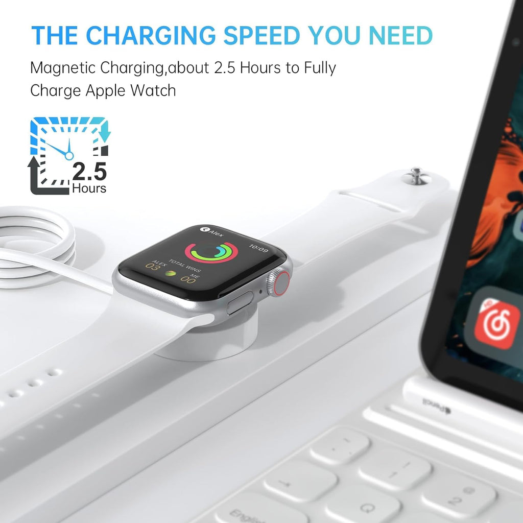 Magnetic Fast Charging Cable for Apple Watch (1.6ft) J5670